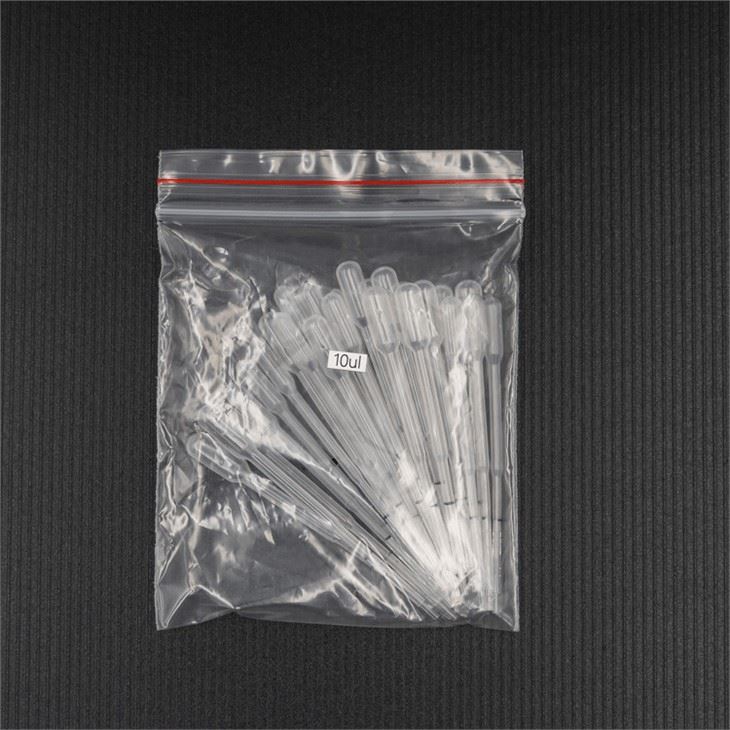 10ul pipettes