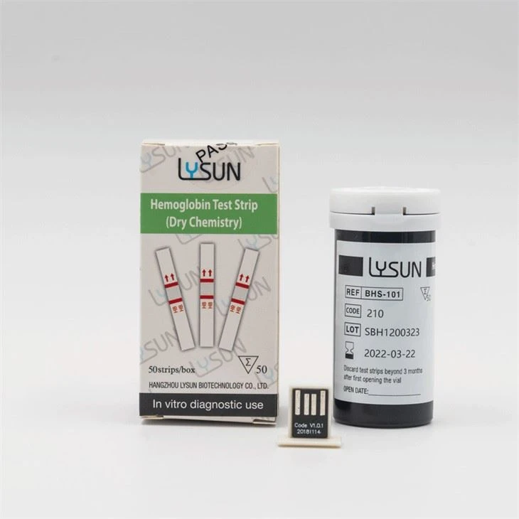 hba1c elisa strips