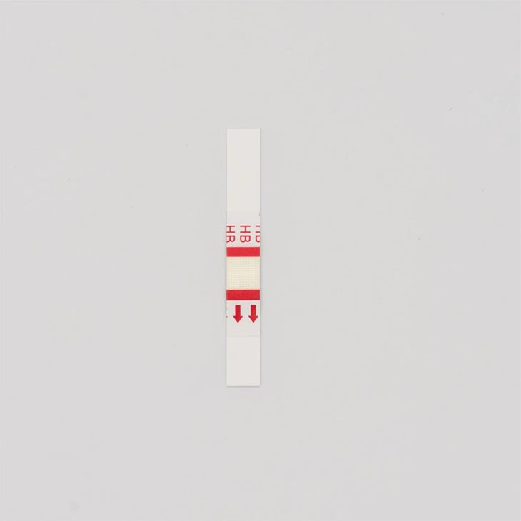 Hemoglobin test strip