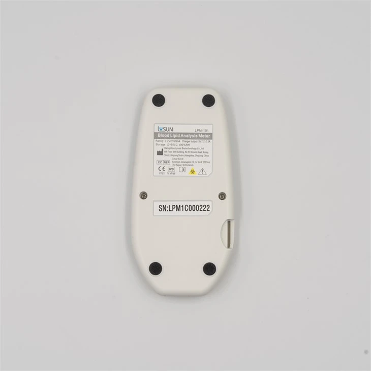 3-in-1 Lipid Test Meter Monitor HDL LDL Triglycerides Cholesterol Testing Meters Monitor