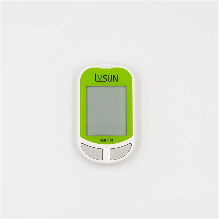 Portable Family Doctor Blood Glucose Uric Acid Monitor 2 in 1 Diabetic Analyzer