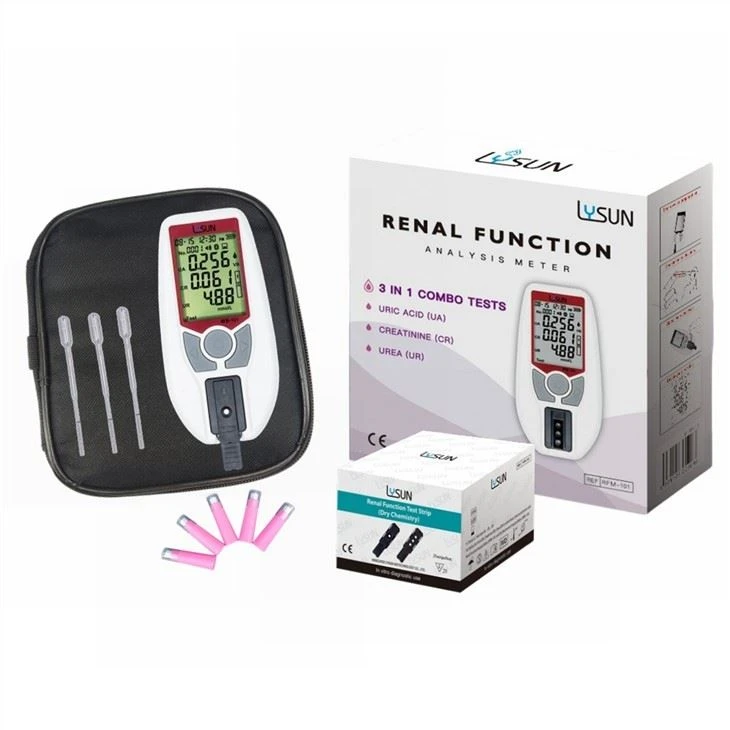 Renal Function UR CR UA Test Meter