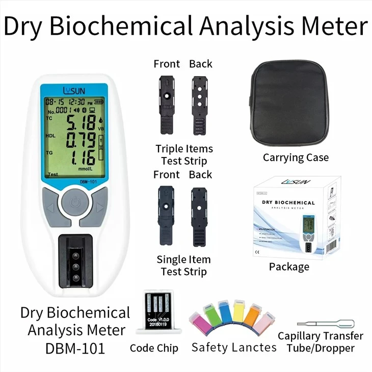 Dry Biochemical POCT Clinical Chemistry Analyzer