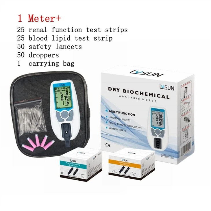Dry Biochemical POCT Clinical Chemistry Analyzer
