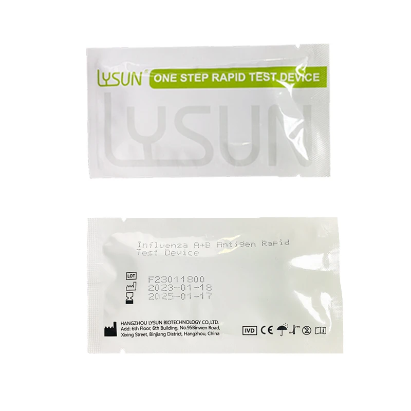 Influenza A+B Antigen Rapid Test Self-Test Influenza A+B Antigen Rapid Test Self-Test
