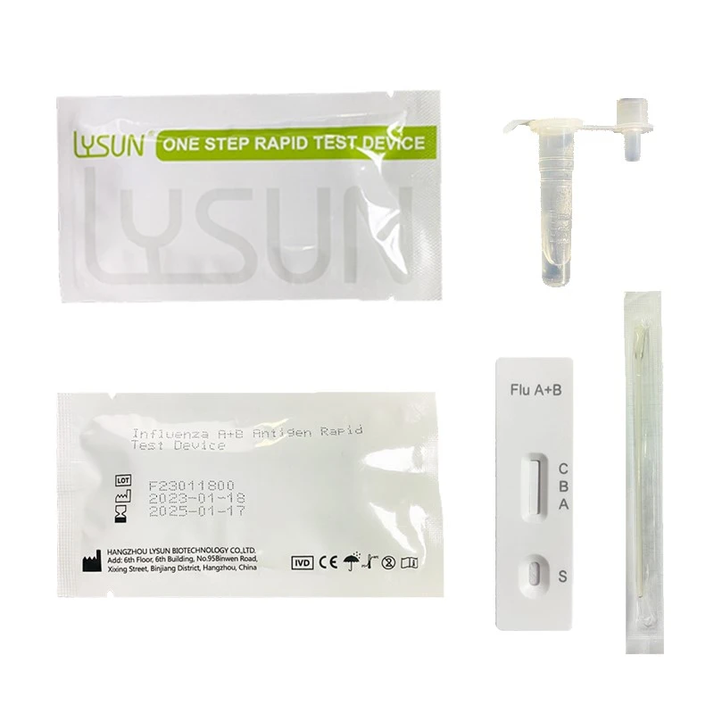 Influenza A+B Antigen Rapid Test Self-Test Influenza A+B Antigen Rapid Test Self-Test