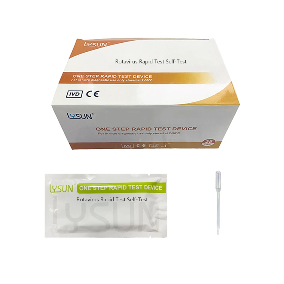 Rotavirus Rapid Test Self-Test Rotavirus Rapid Test Self-Test