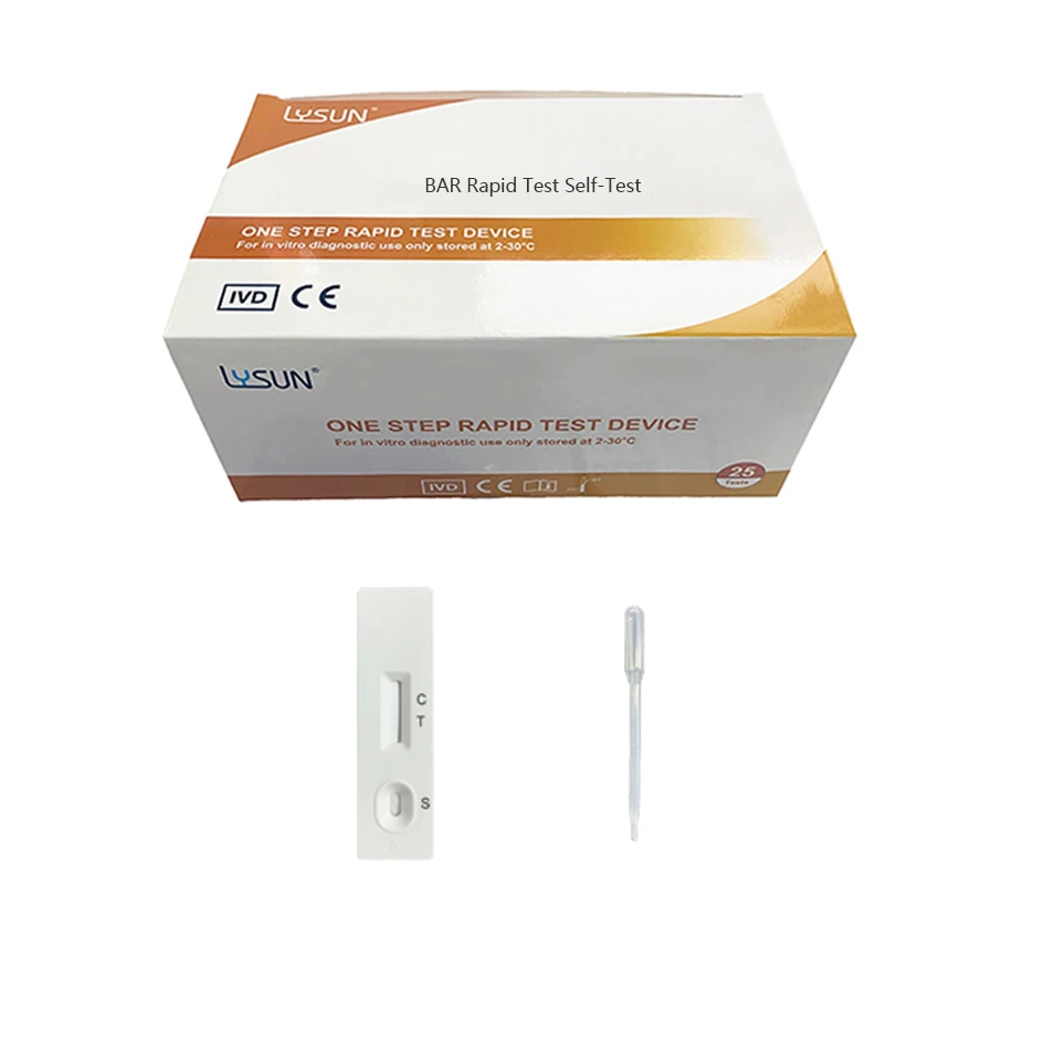 Barbital Rapid Test Self-Test Barbital Rapid Test Self-Test