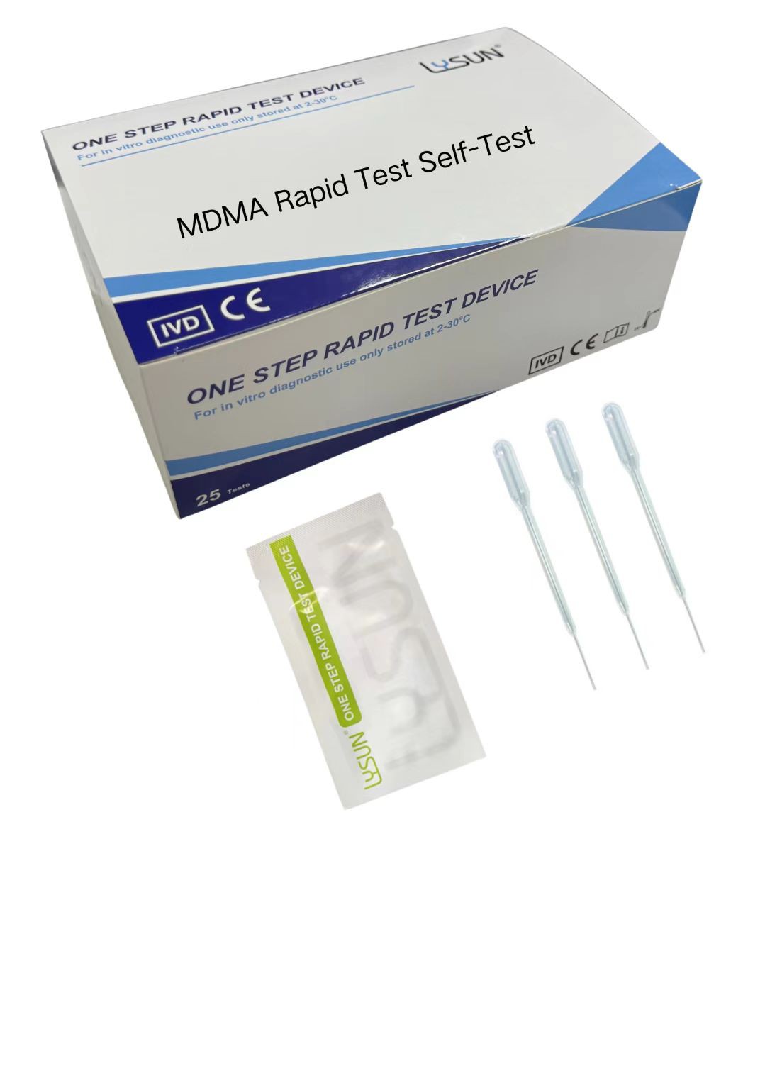 MDMA Rapid Test device MDMA Rapid Test device