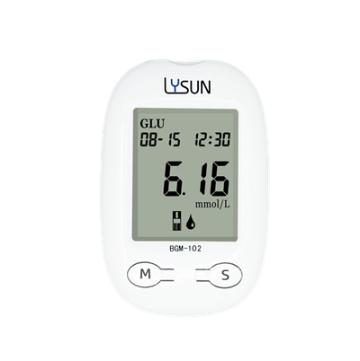 Iysun BGM -102 n الیکٹرو کیمسٹری کا طریقہ بلڈ گلوکوز ٹیسٹ میٹر