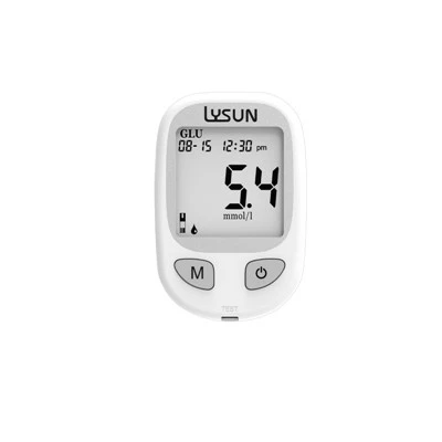 Lysun 4 in 1 خون میں گلوکوز، یورک ایسڈ، بلڈ کیٹون، ٹوٹل کولیسٹرول میٹر GUKC-101