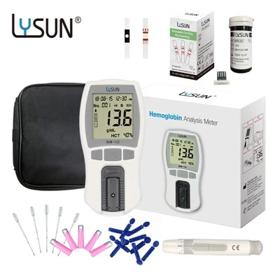 Lysun CE منظور شدہ BHM-102 ہیموگلوبن اینالائزر فیکٹری سپلائی