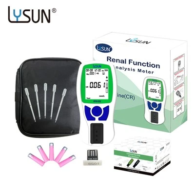 RFM -202 کریٹینائن میٹر رینل فنکشن تجزیہ میٹر پروفیشنل مشین
