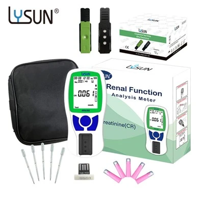 RFM -202 کریٹینائن ٹیسٹ میٹر رینل فنکشن تجزیہ مشین