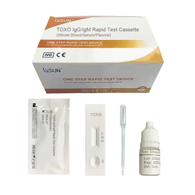 Toxo IgG/IgM ریپڈ ٹیسٹ سیلف ٹیسٹ