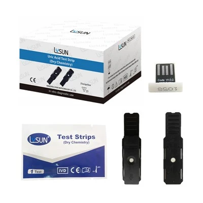یورک ایسڈ کوئیک چیک سٹرپس خشک کیمسٹری UAS -101